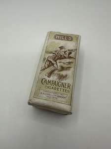 Rare, R&J hill campaigner cigarette packet