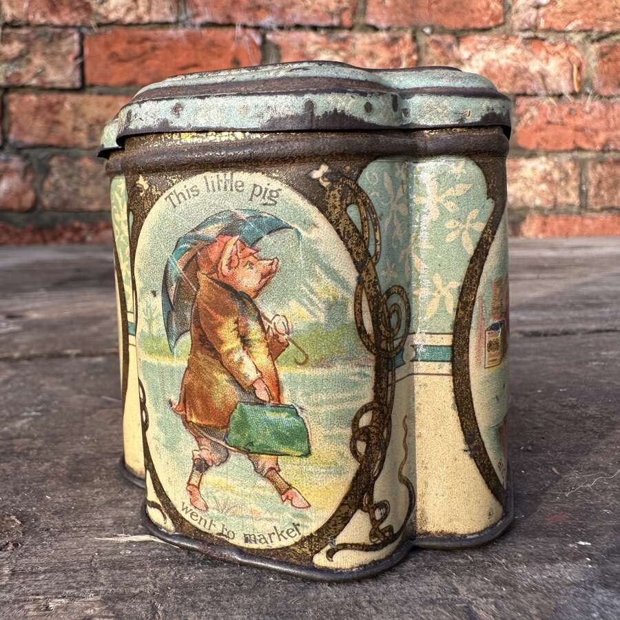 Mustard & Tea Tins