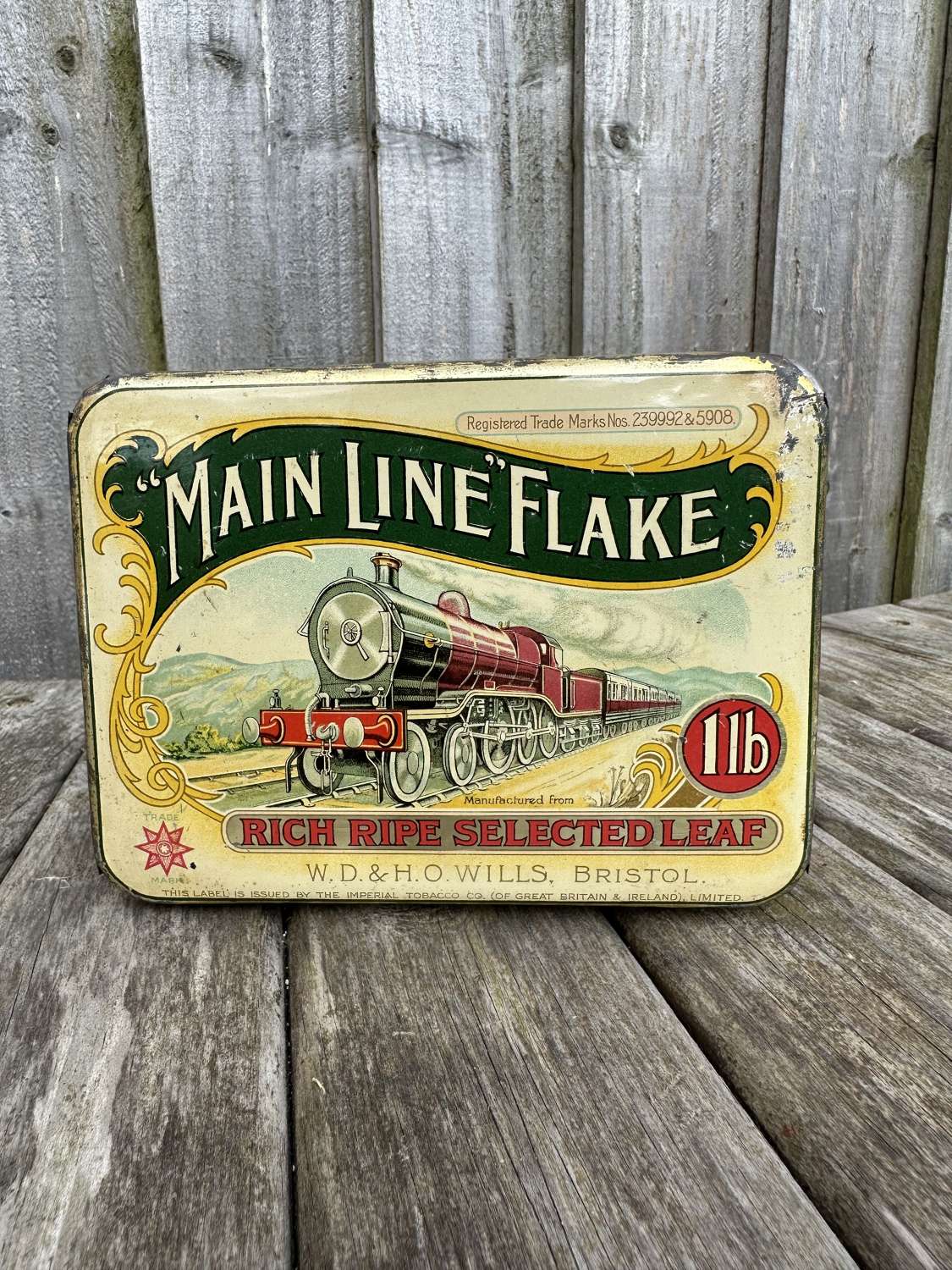 Mainline flake tin 1lb
