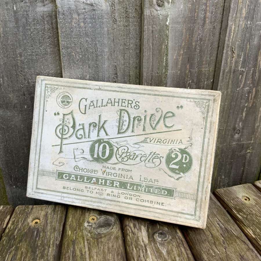 Stunning dummy shop pack for park drive cigarettes