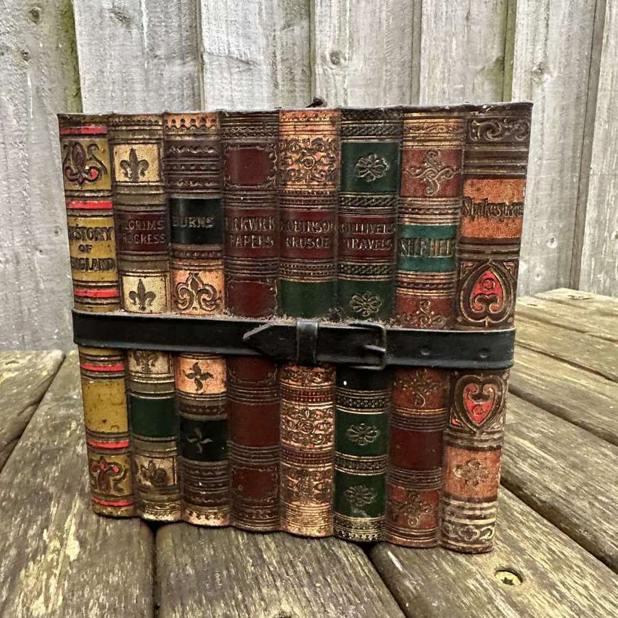 Early Huntley and palmers book tin