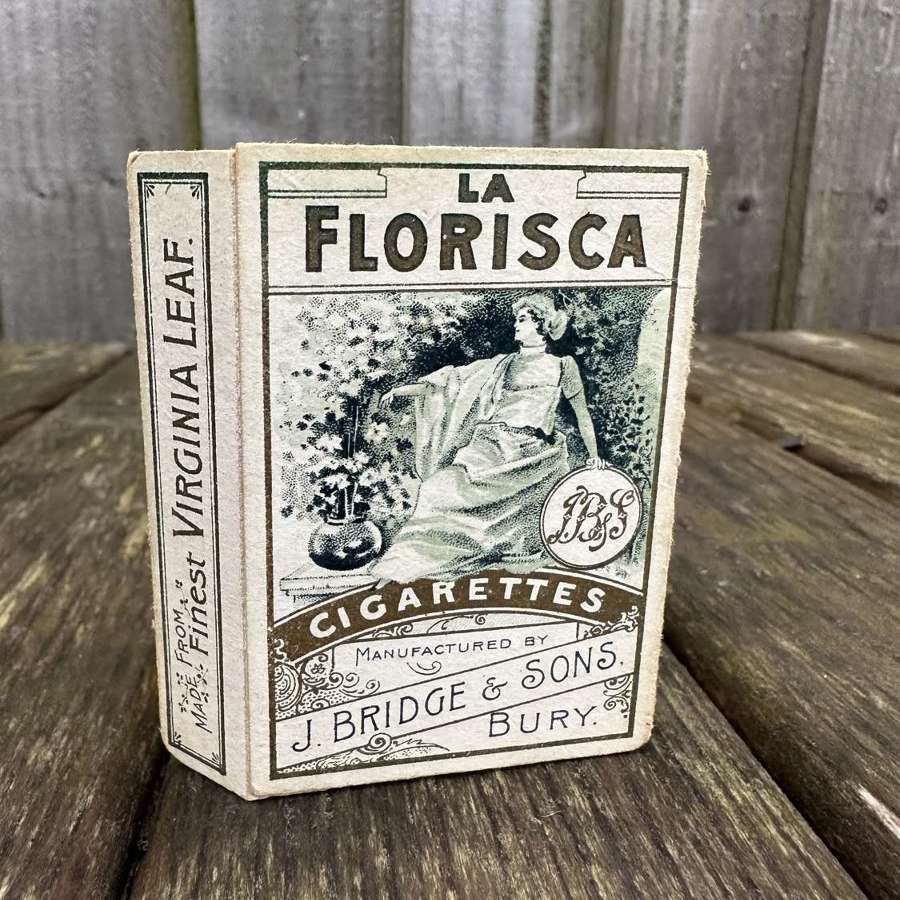 Very rare la florisca cigarette packet