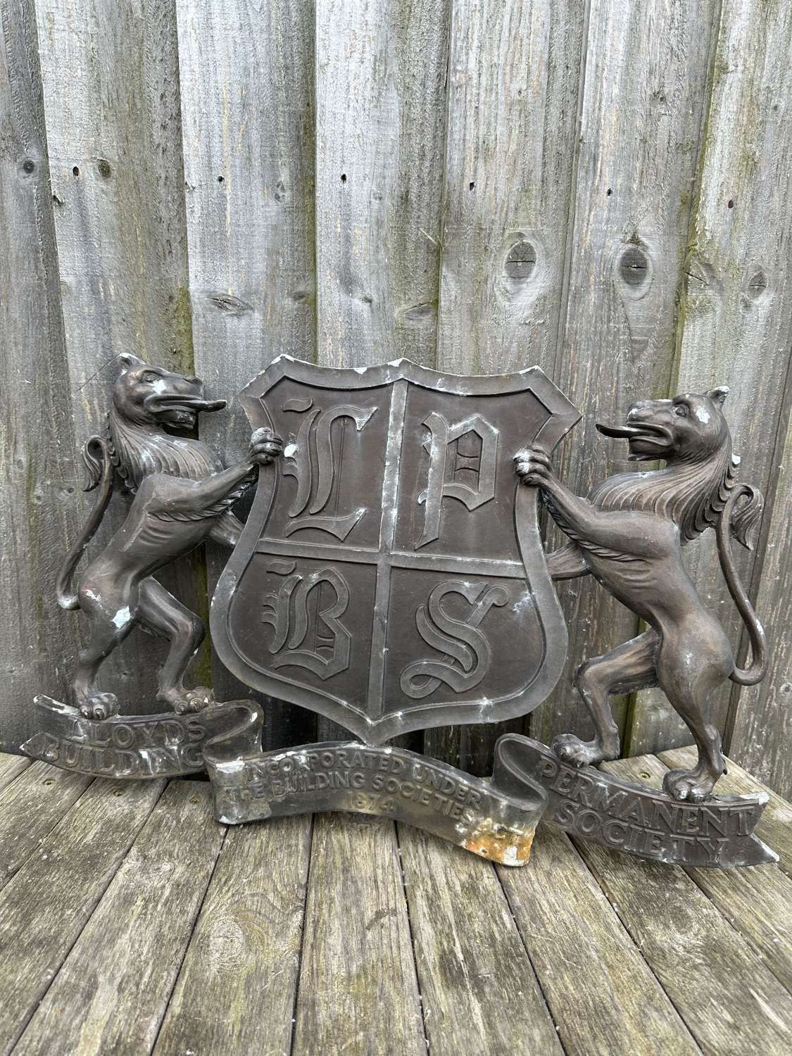 Stunning lloyd building society coat of arms