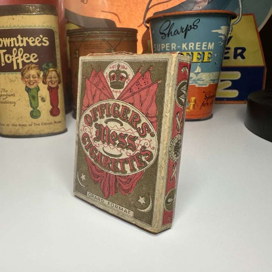 Rare officers mess cigarette packet