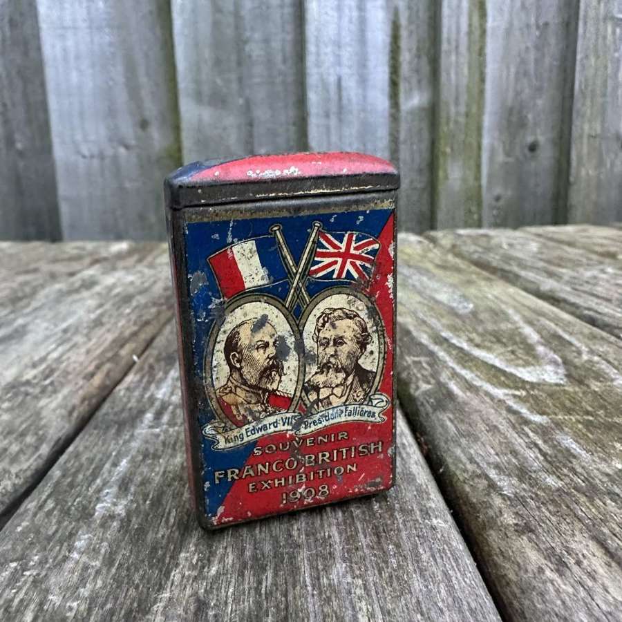 Rare murattis cigarette vesta case tin