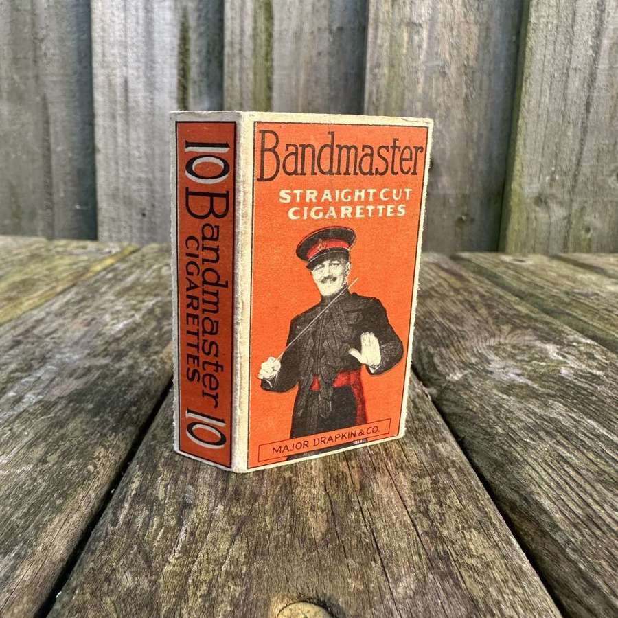 Bandmaster cigarette packet