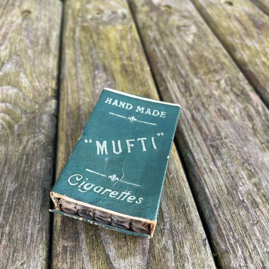Early live lambert and butler cigarette packet