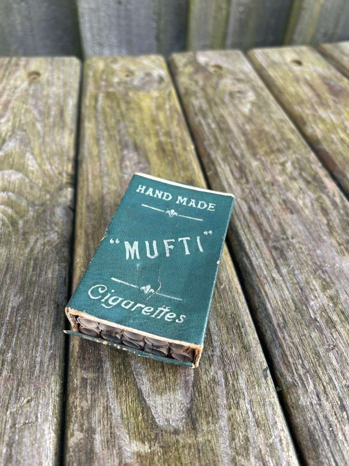Early live lambert and butler cigarette packet