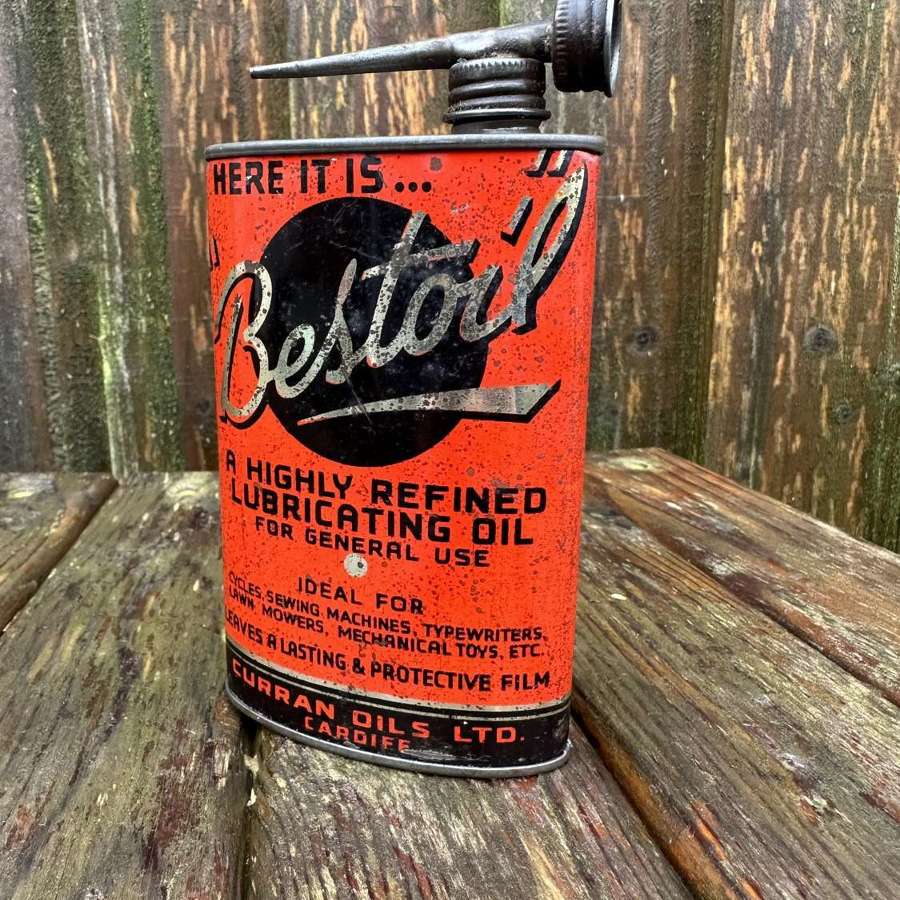 Bestoil cycle oil tin