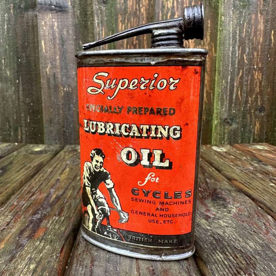 Lovely superior cycle lubricating oil can