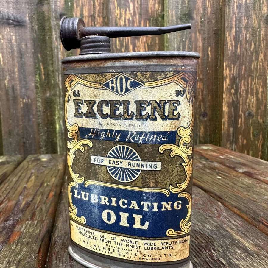 Excelene early cycle oil tin