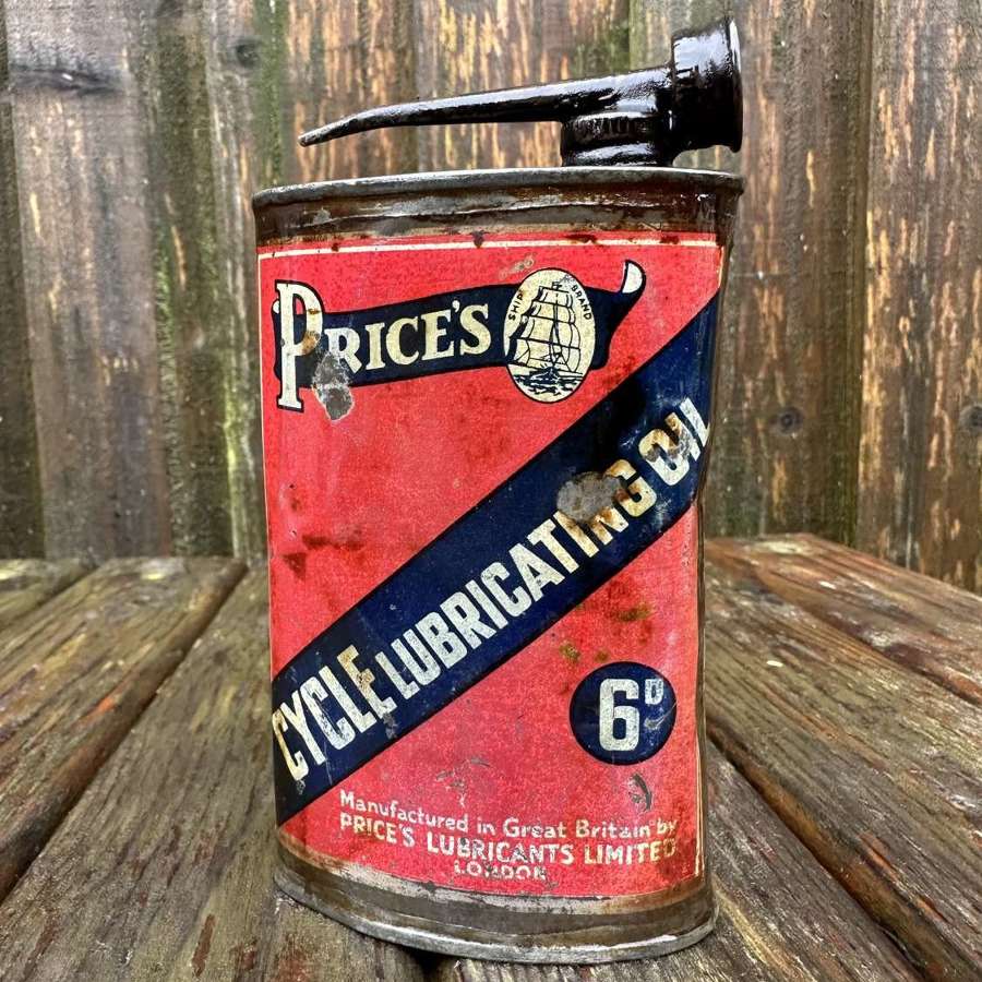 Early prices cycle oil tin