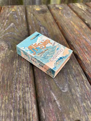 Rare airship cigarette packet