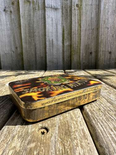 Tortoiseshell smoking mixture tin