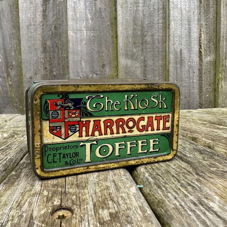 Kiosk Harrogate toffee tin