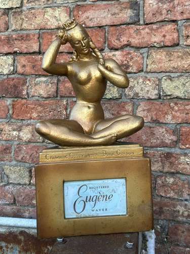 Unusual eugene waver crowning glory advertising figure
