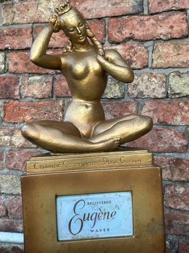 Unusual eugene waver crowning glory advertising figure