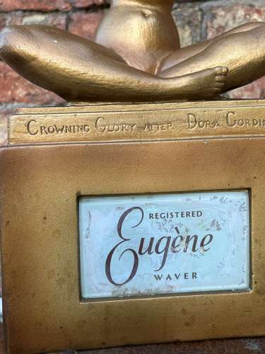 Unusual eugene waver crowning glory advertising figure