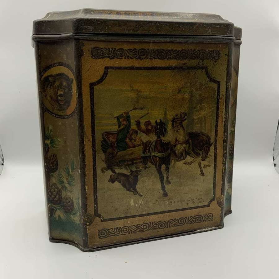 Early Taylor&rsquo;s advertising tin
