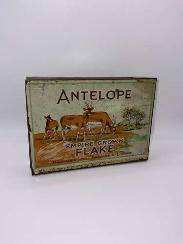 Rare paper labelled antelope flake gallhers and sons