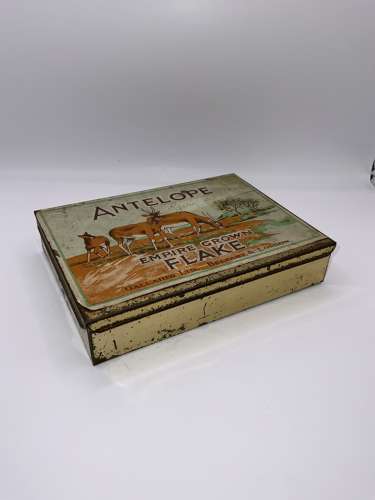 Rare paper labelled antelope flake gallhers and sons
