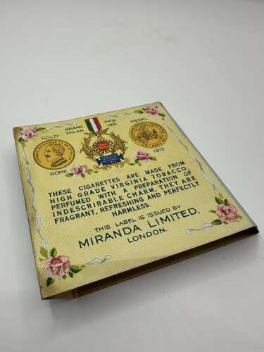 Rare lucky dream cigarette packet