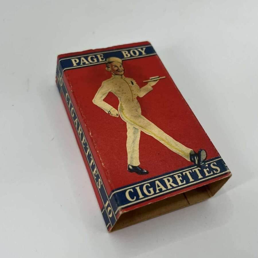 Lovely page boy cigarettes packet