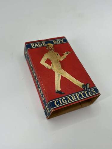 Lovely page boy cigarettes packet