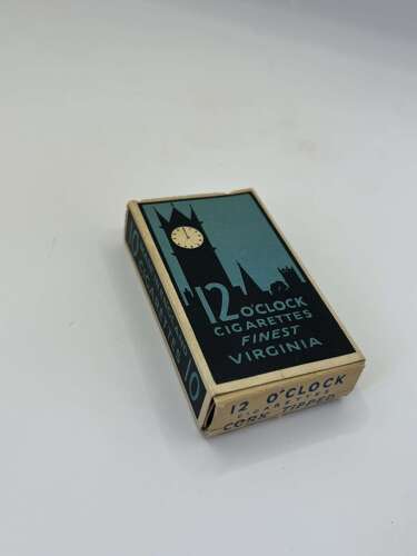 Superb 12 o clock cigarettes packet