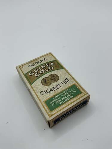 Ogdens Guinea gold cigarette packet live