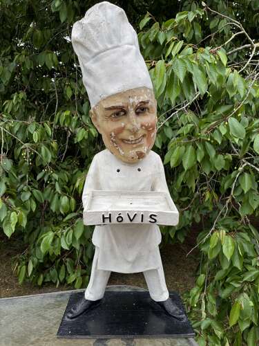 Stunning Hovis bakery shop advertising figure