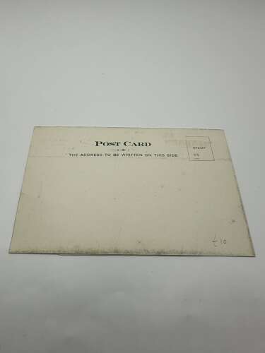 F G Hamilton motor engineers Devon advertising postcard