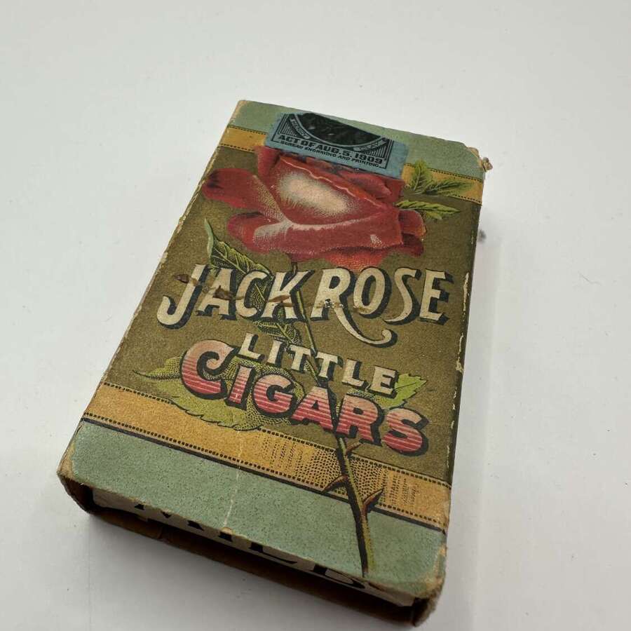 Jack rose little cigars packet