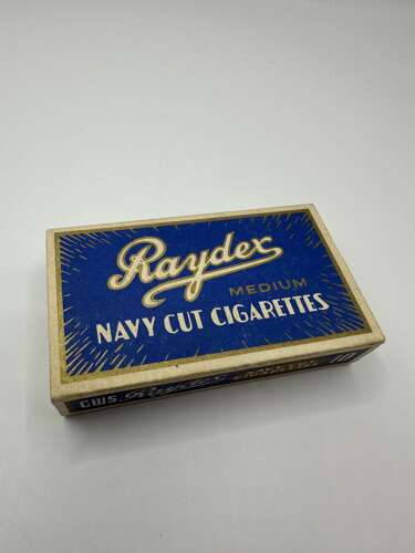 Cwa raydex cigarette packet