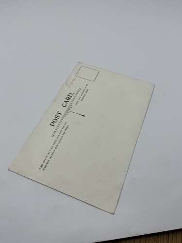 Chivers jam advertising postcard