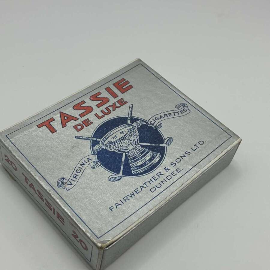 Tassie de luxe cigarette 20 packet