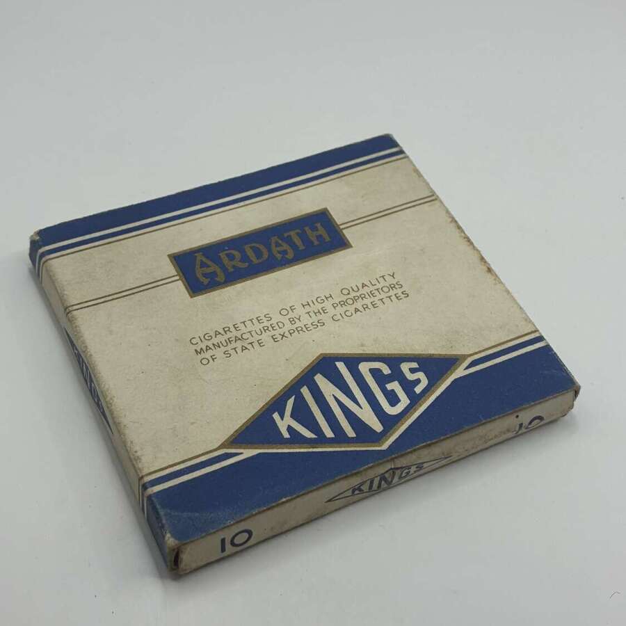 Ardath kings cigarette packet