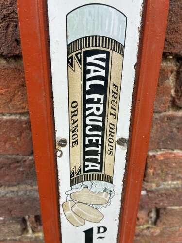 Rare val sweets advertising vending machine