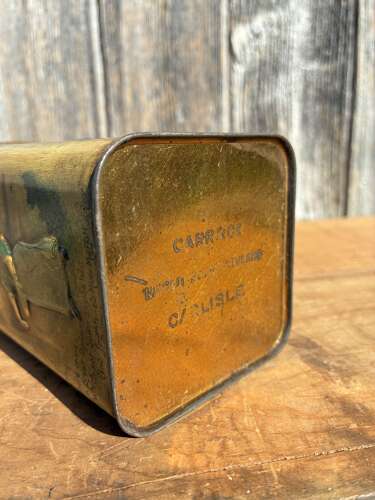 Early carrs biscuit juvenile nursery rhyme tin