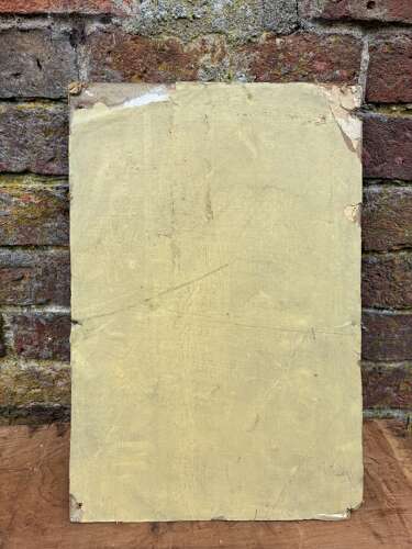 Scarce Brooke’s monkey brand soap advertising Showcard