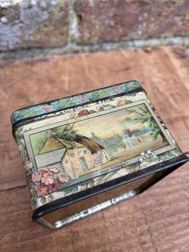 Moss rimmington mustard maypole tin