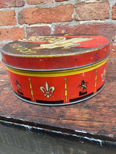 Lick Rex confectionery tin