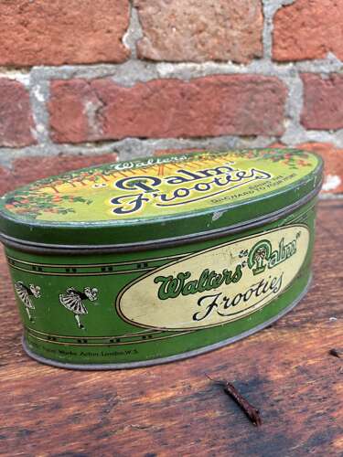 Scarce palm frooties toffee tin