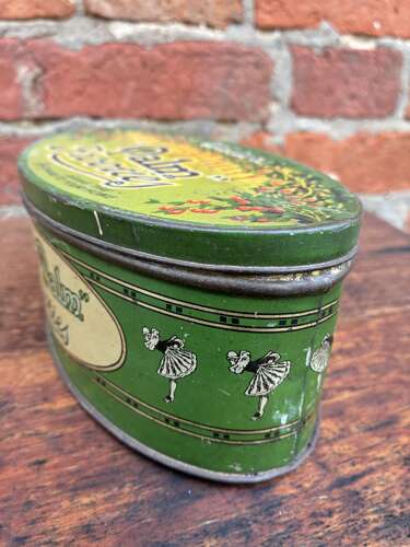 Scarce palm frooties toffee tin