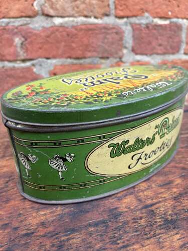 Scarce palm frooties toffee tin