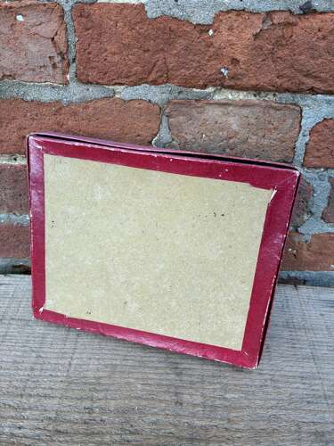 Scarce indoor fireworks box