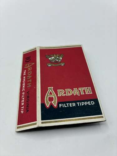 Ardath filtered cigarette packet