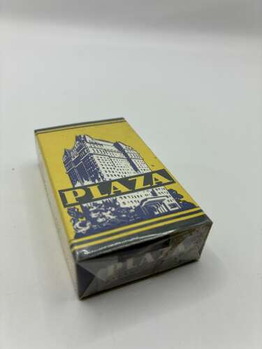 Plaza cigarette packet live