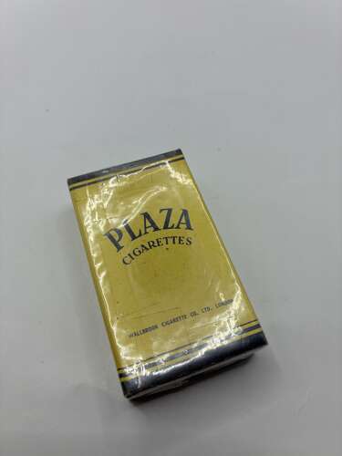 Plaza cigarette packet live