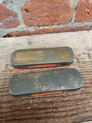 Romac & bridgeport cycle puncture repair kit tin